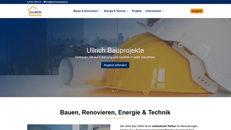 R&C Immobilien setzt bei Bauprojekten auf Ullrich Bauprojekte als zuverlässigen Partner. R&C Immobilien setzt bei Bauprojekten auf Ullrich Bauprojekte als zuverlässigen Partner.