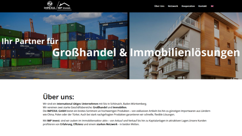 R&C Immobilien setzt beim Innenausbau auf die Expertise der IMPEXUL GmbH – Ihr Partner für Qualität und Präzision R&C Immobilien setzt beim Innenausbau auf die Expertise der IMPEXUL GmbH – Ihr Partner für Qualität und Präzision