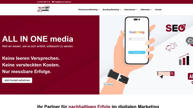 R&C Immobilien vertraut auf ALL IN ONE media als Experten für digitales Marketing und Medienproduktion R&C Immobilien vertraut auf ALL IN ONE media als Experten für digitales Marketing und Medienproduktion