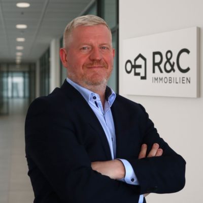 Roman Ullrich, Geschäftsführer von R&C Immobilien